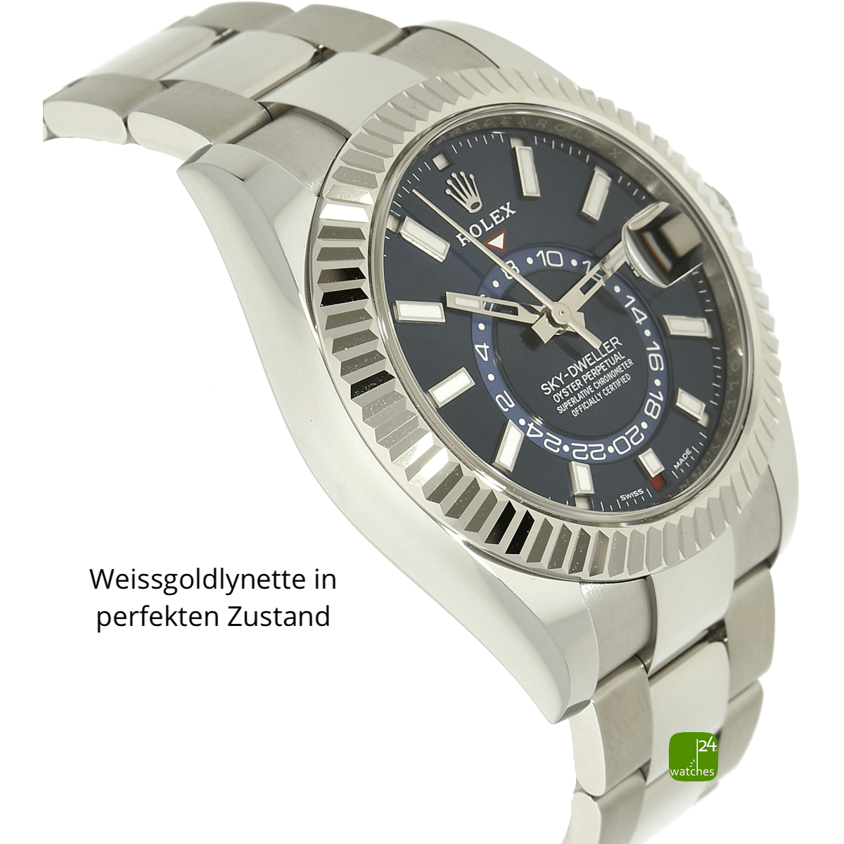 Relex Sky Dweller blue 326934 Gehaeuse li