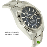 Relex Sky Dweller blue 326934 Gehaeuse li