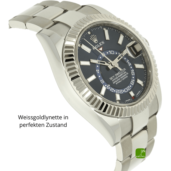 Relex Sky Dweller blue 326934 Gehaeuse li