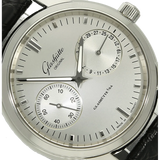 Glashuette Zeigerdatum dial
