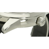Glashuette Zeigerdatum detail case 