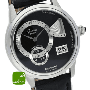 Glashütte Original Panoreserve Platin Panoramadatum