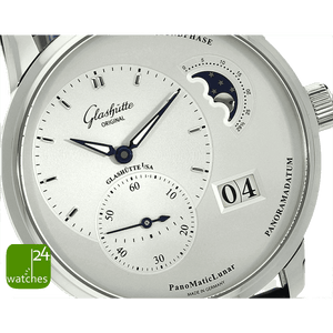 Glashütte Original PanoMaticLunar Panoramadatum Mondphase