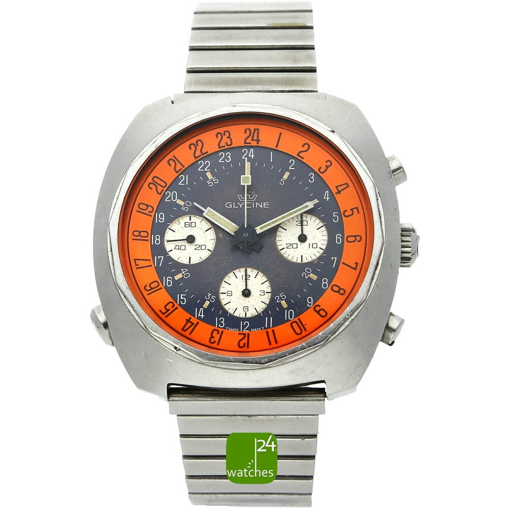 Glycine Airman Chronograph gebraucht stehend