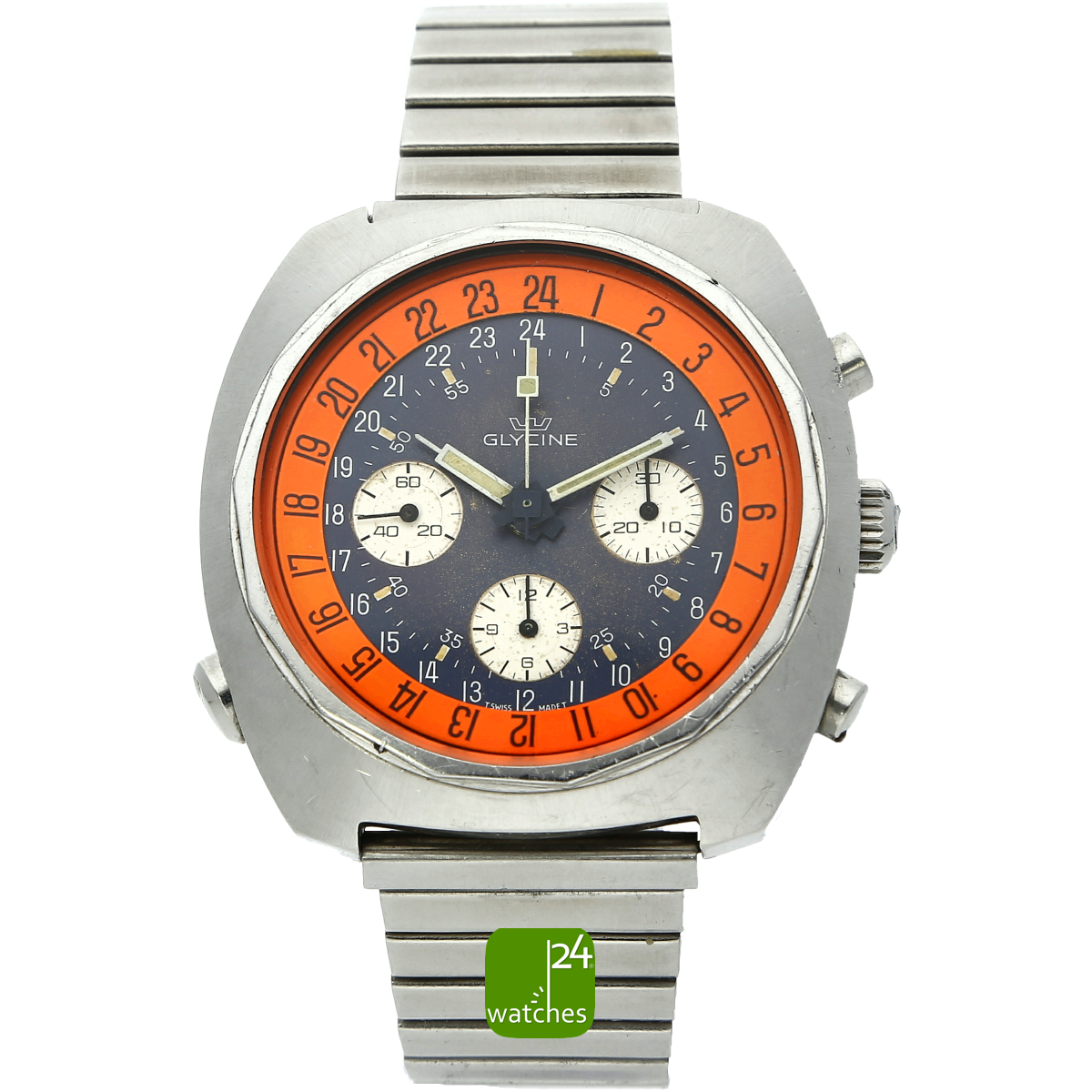 Glycine Airman Chronograph gebraucht stehend