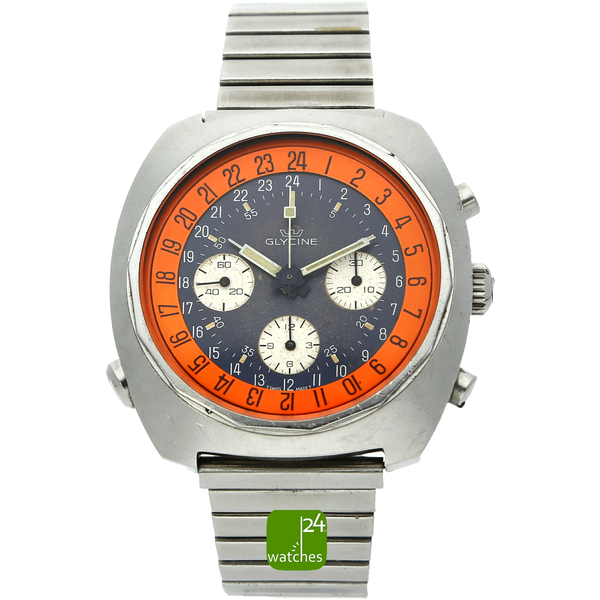 Glycine Airman Chronograph gebraucht stehend