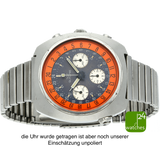 Glycine Airman Chronograph gebraucht quer liegend