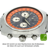 Glycine Airman Chronograph gebraucht von der 3 Uhr Flankenseite