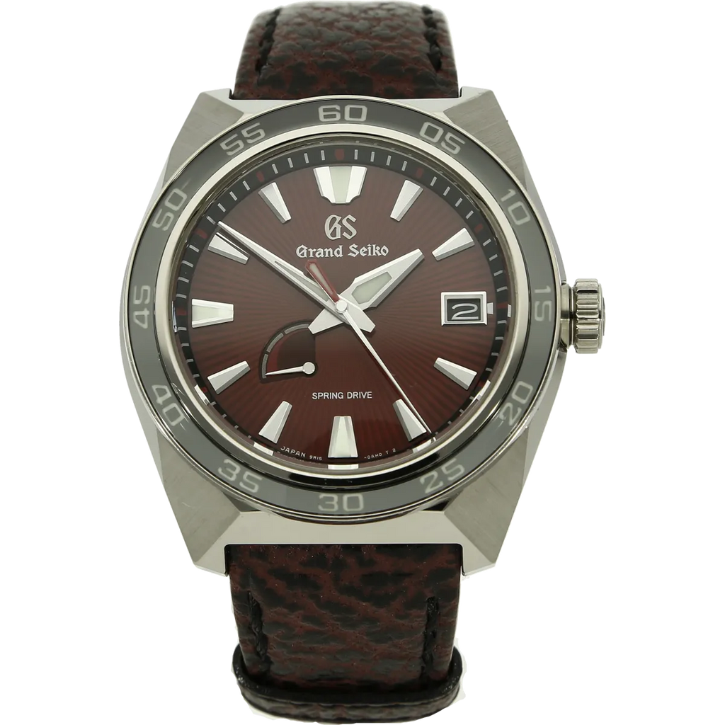 Grand Seiko Godzilla SBGA405 stehend 