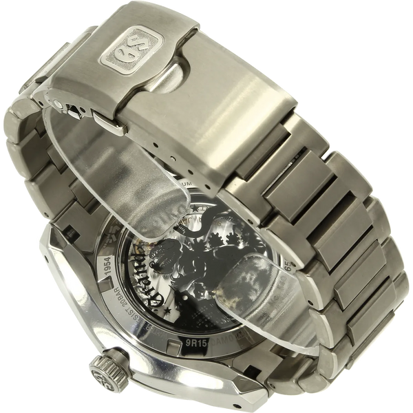 Grand Seiko Godzilla SBGA405 Schliesse zu Titan