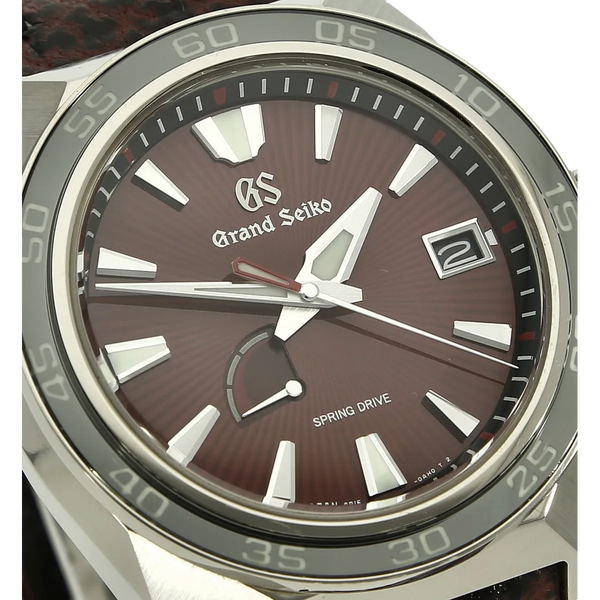 Grand Seiko Godzilla SBGA405 Zifferblatt 