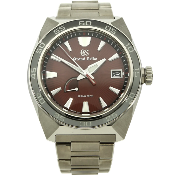 Grand Seiko Godzilla SBGA405 Stehend Titan