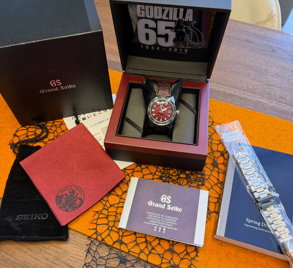 Grand Seiko Godzilla SBGA405 mit Papieren