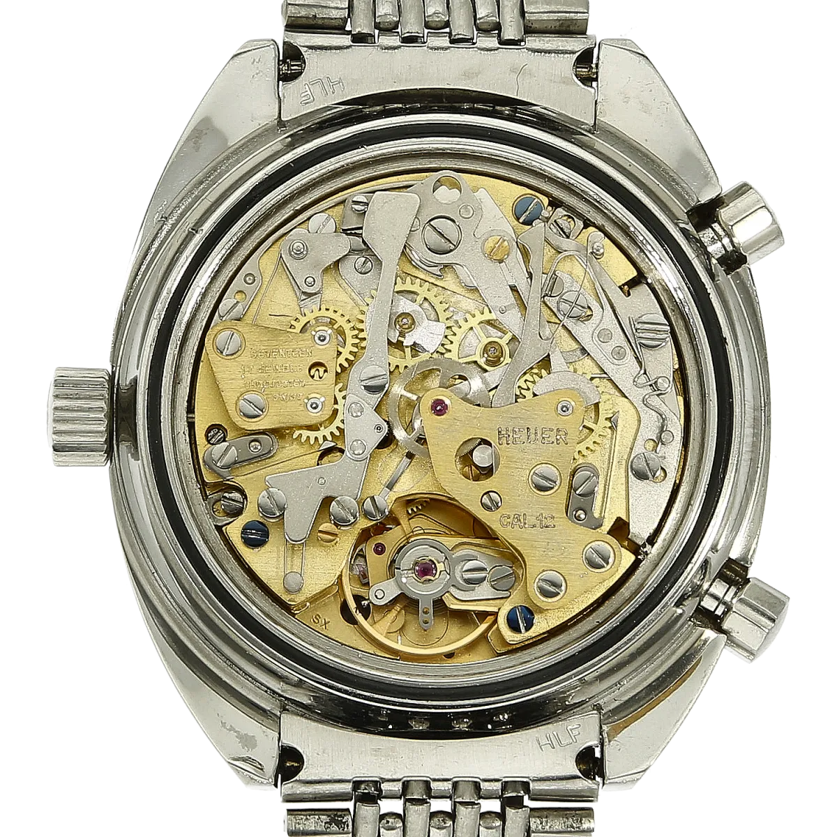 Heuer Autavia 11630 Werk 2 