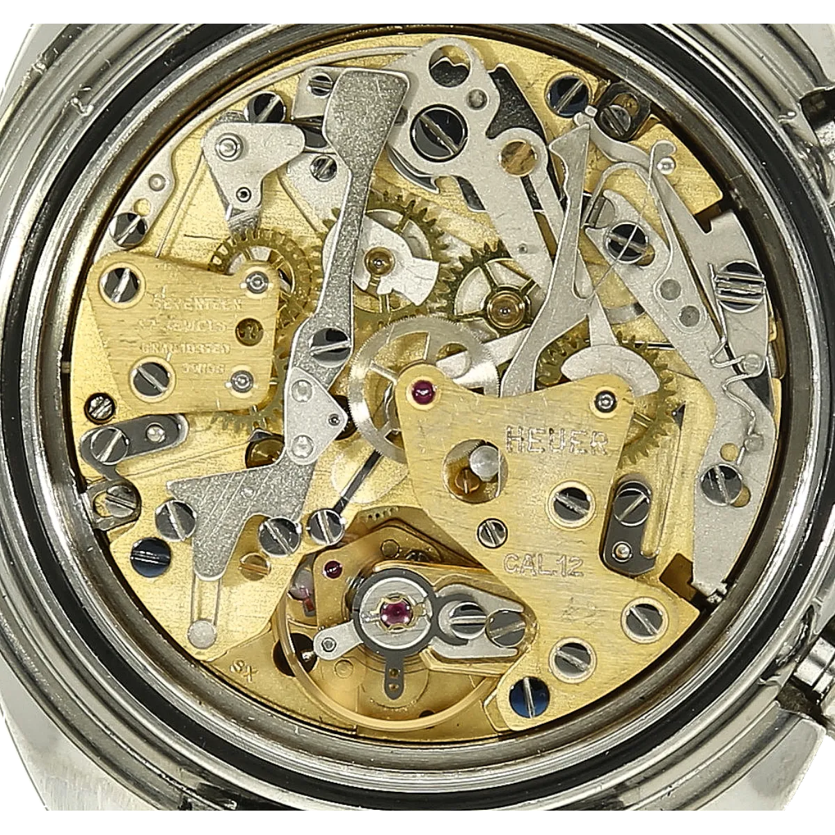 Heuer Autavia 11630 Werk 