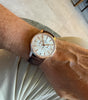 Zenith el Primero Captain Rotgold am Arm 2 