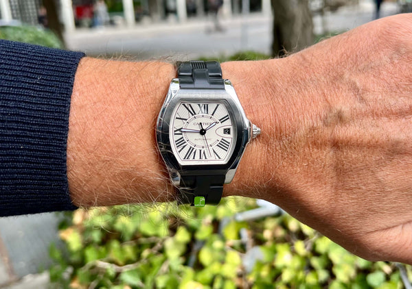 Cartier 3312 Reloj Cartier Roadster Original Cartier Roadster 3312