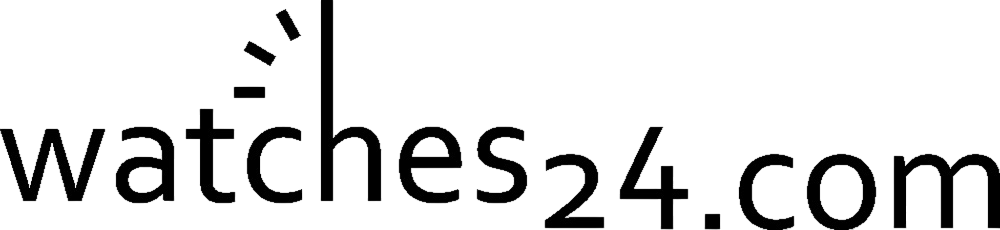 schwarzes Logo watches24