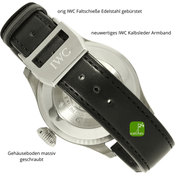 Iwc big 2025 pilot armband
