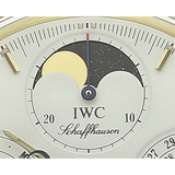 IWC da Vinci Gold 3750 Zifferblatt detail 