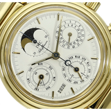IWC da Vinci Gold 3750 Zifferblatt 