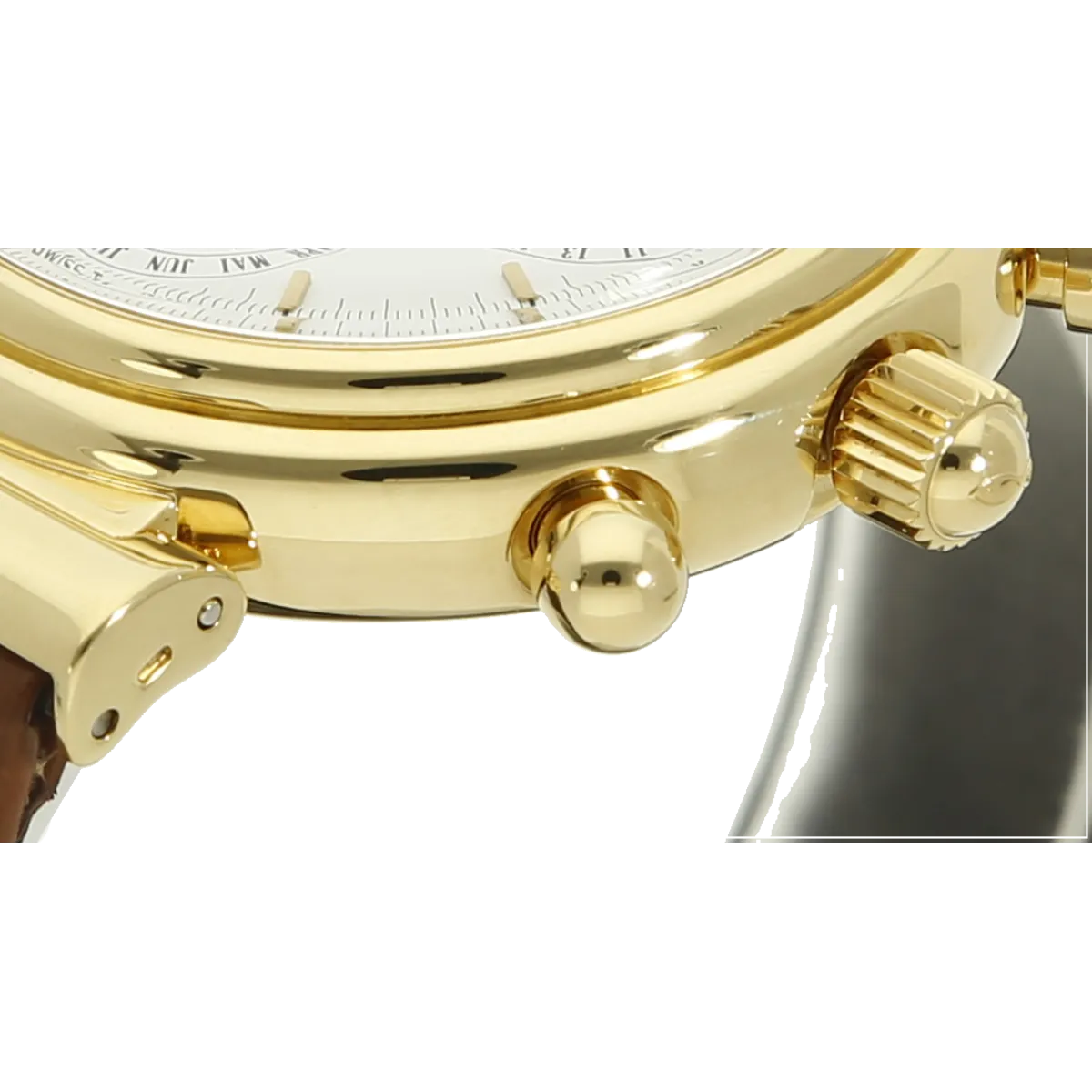 IWC da Vinci Gold 3750 Gehaeuse detail 