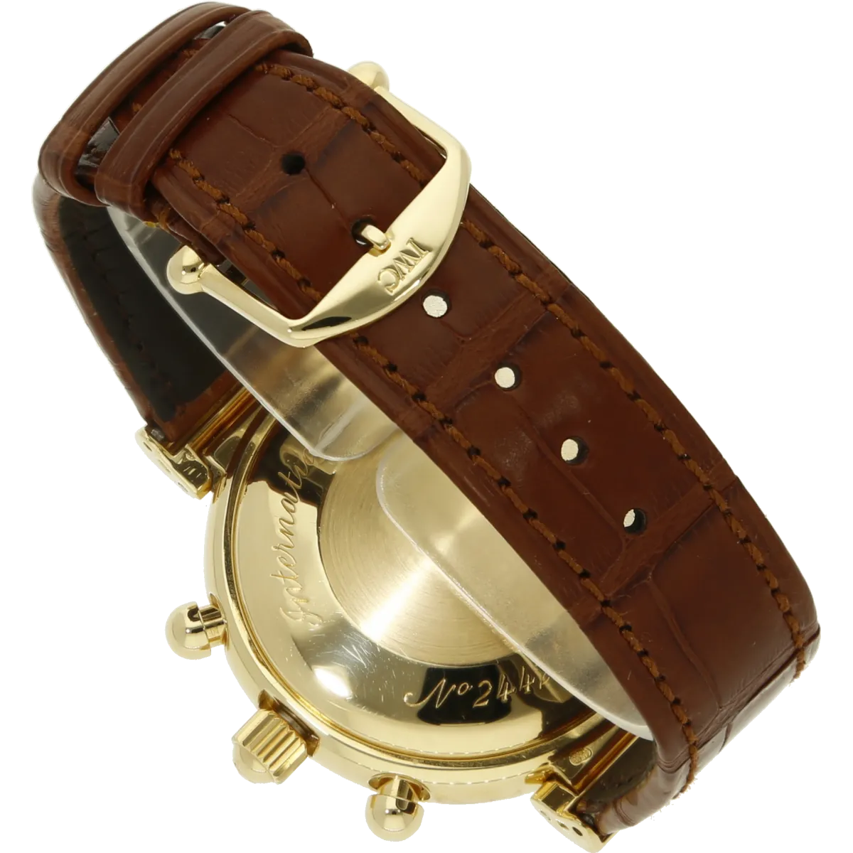 IWC da Vinci Gold 3750 Schliesse zu 