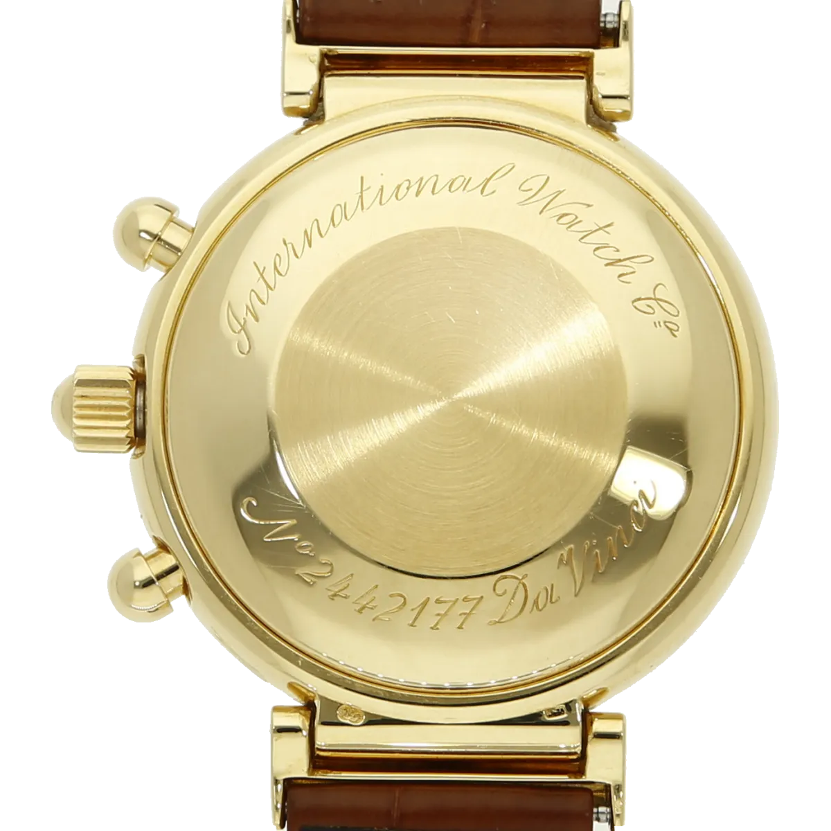 IWC da Vinci Gold 3750 Boden 