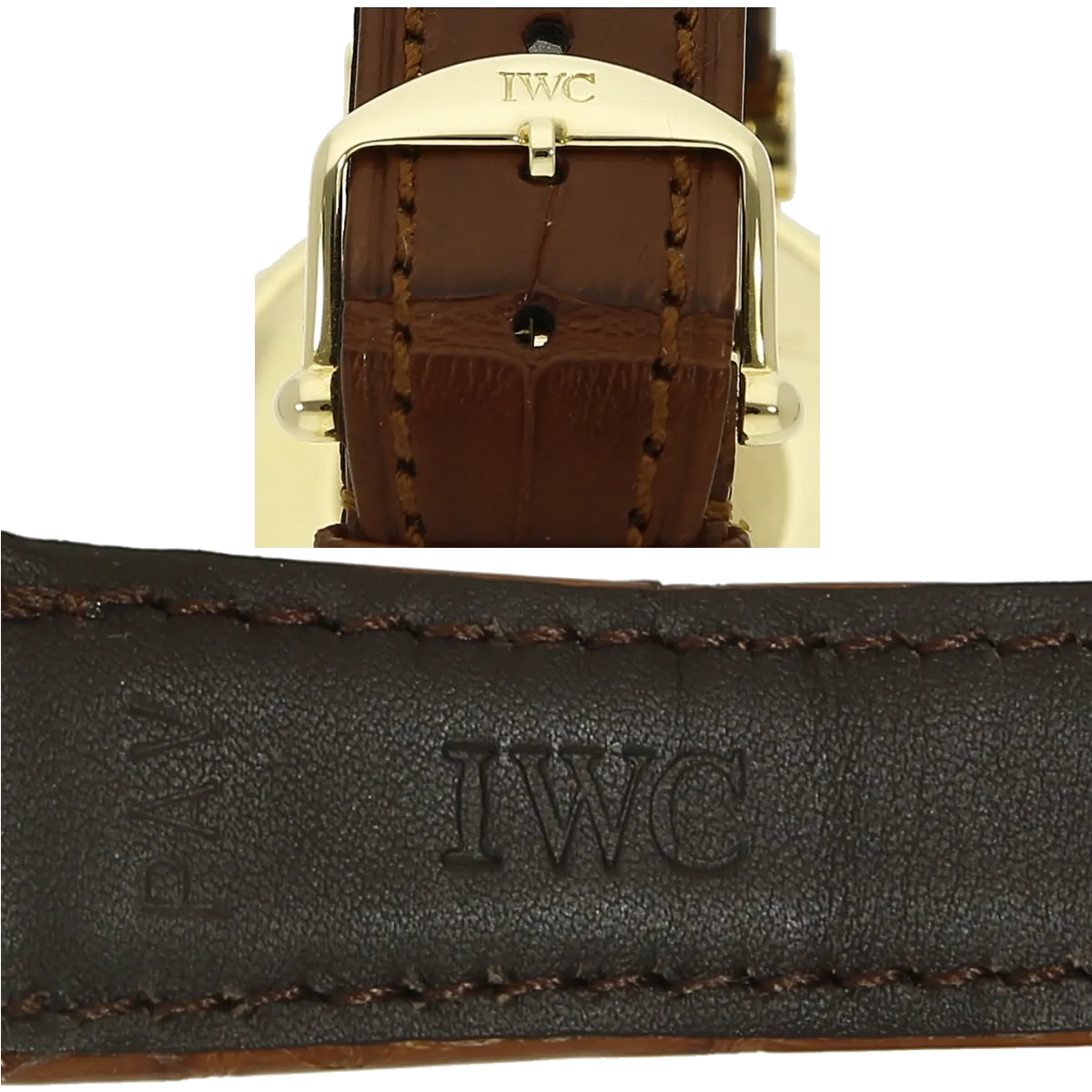 IWC da Vinci Gold 3750 Armband und Schliesse 
