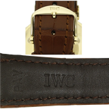 IWC da Vinci Gold 3750 Armband und Schliesse 