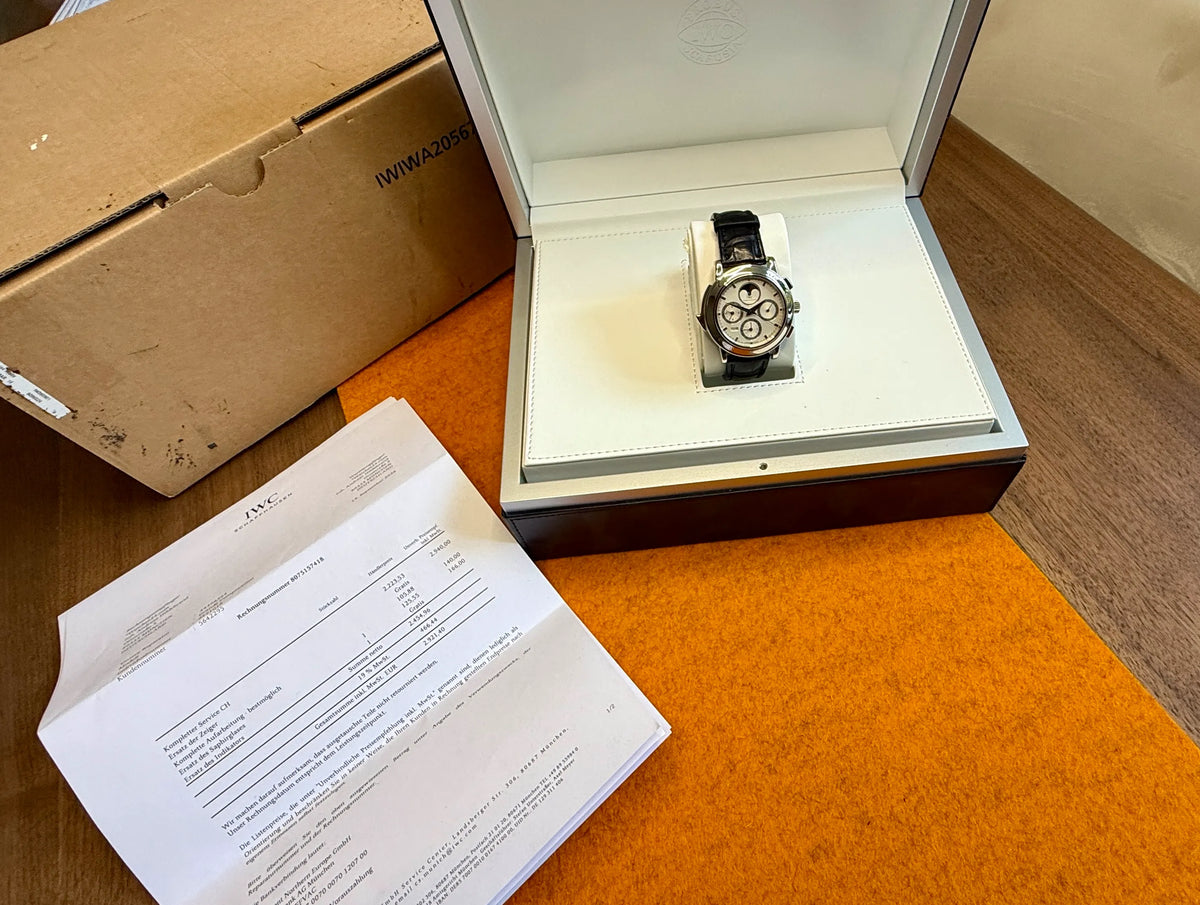 IWC Grand Complication 3770 mit Servicebeleg