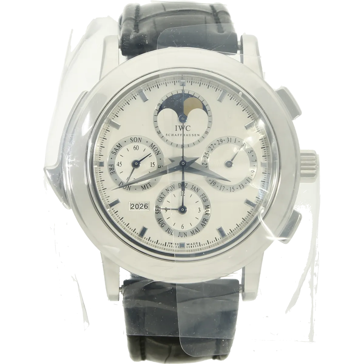 IWC Grand Complication 3770 noch Verklebt vom Service