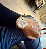 IWC Portugieser Perpetual Calendar IW503701 am Arm 1 