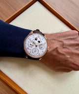 IWC Portugieser Perpetual Calendar IW503701 am Arm 2 
