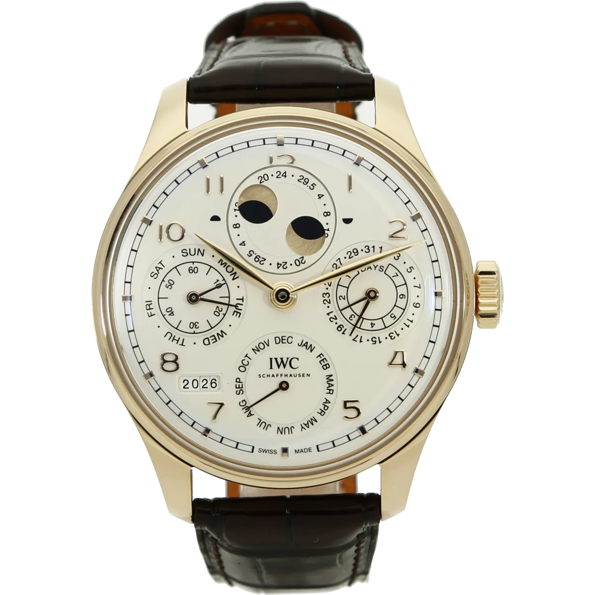 IWC Portugieser Perpetual Calendar IW503701 stehend