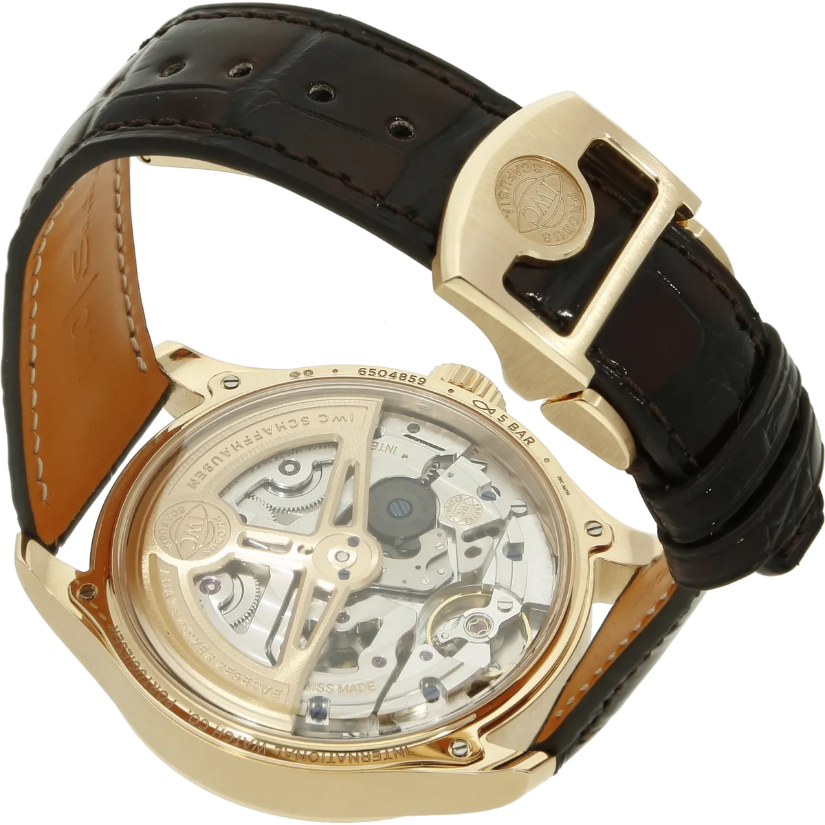 IWC Portugieser Perpetual Calendar IW503701 Schliesse zu 