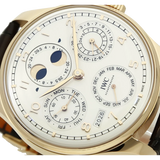 IWC Portugieser Perpetual Calendar IW503701 Zifferblatt 