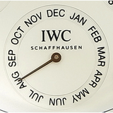 IWC Portugieser Perpetual Calendar IW503701 Zifferblatt detail Monat 
