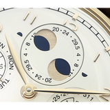 IWC Portugieser Perpetual Calendar IW503701 Zifferblatt Detail Mondphase