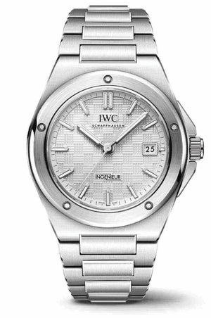 IWC Ingenieur 2023 grey dial