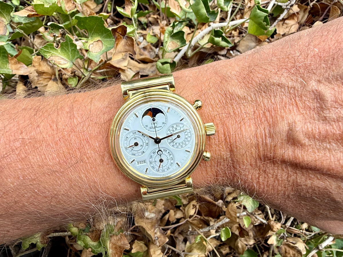 IWC da Vinci Gold 3750 am Arm 3 