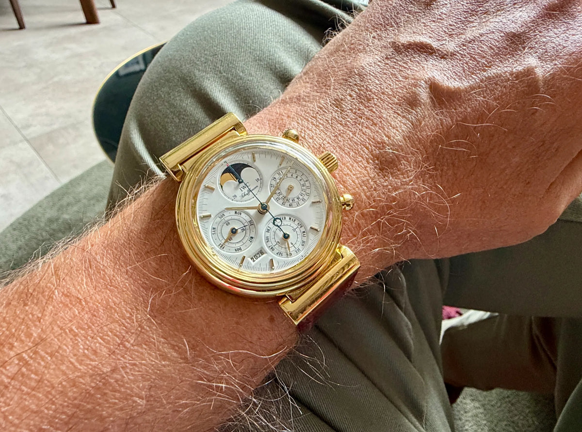 IWC da Vinci Gold 3750 am Arm 2 
