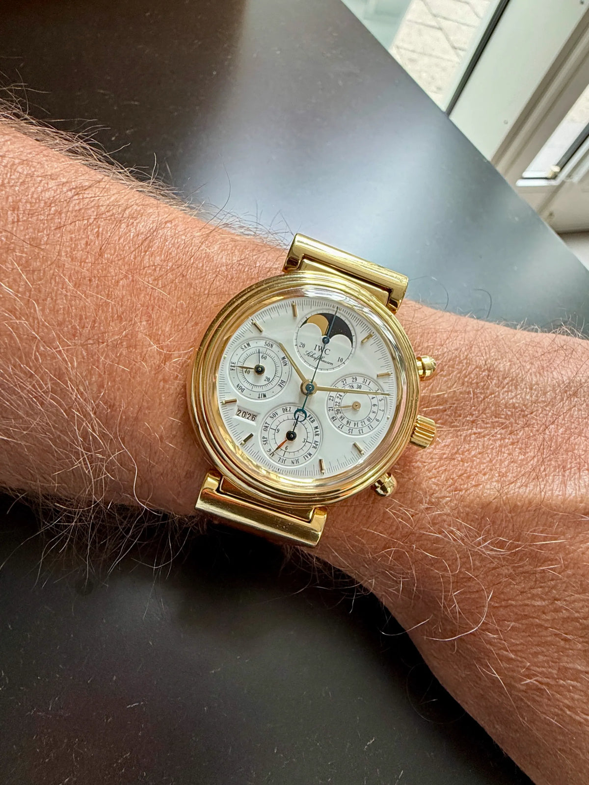 IWC da Vinci Gold 3750 am Arm 1 