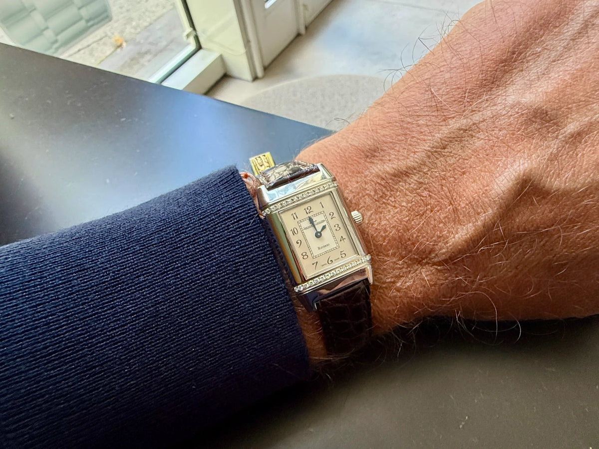 Jaeger Reverso Lady Florale 265.8.08 am Arm 1 