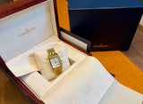 Jaeger Reverso Grand sport Chrono 295.1.59 in der Box 
