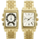 Jaeger Reverso Grand sport Chrono 295.1.59 volle Uhr 2 x Zifferblatt 
