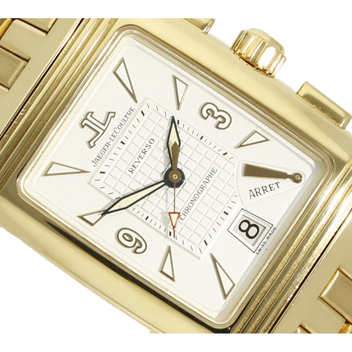 Jaeger Reverso Grand sport Chrono 295.1.59 Zifferblatt 1 