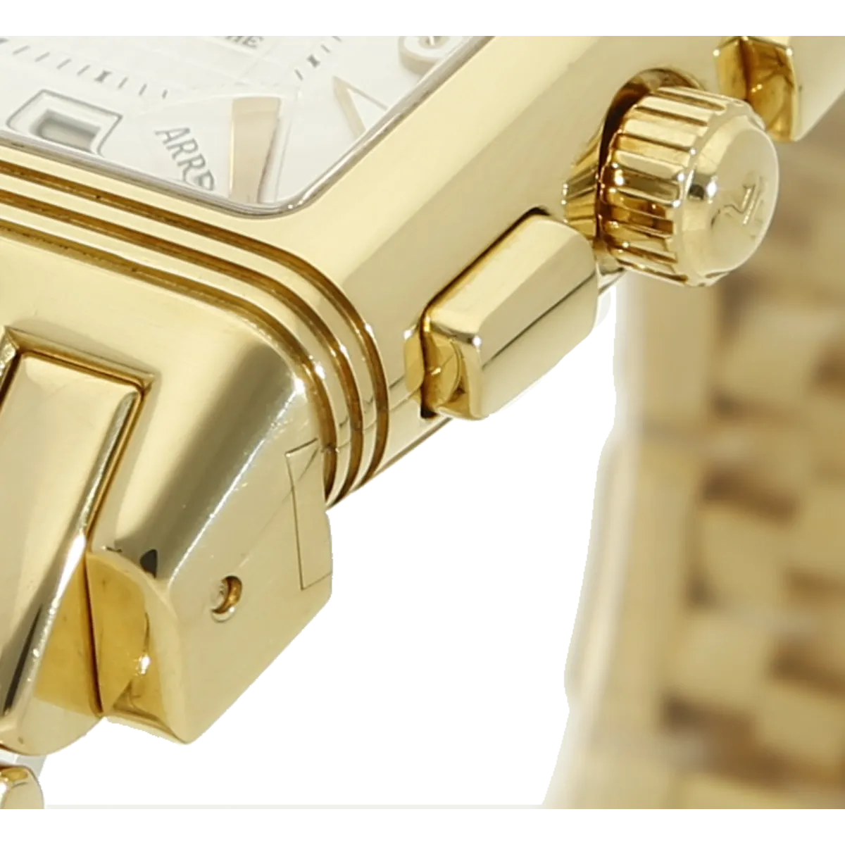 Jaeger Reverso Grand sport Chrono 295.1.59 Gehaeuse detail 
