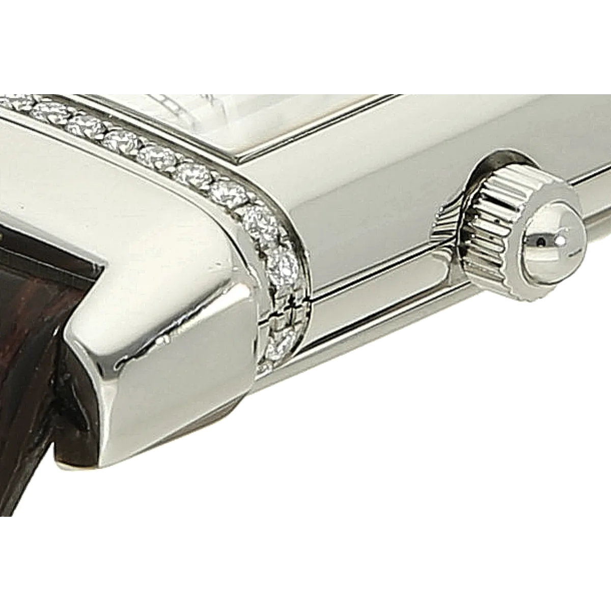 Jaeger Reverso Lady Florale 265.8.08 Gehaeuse detail