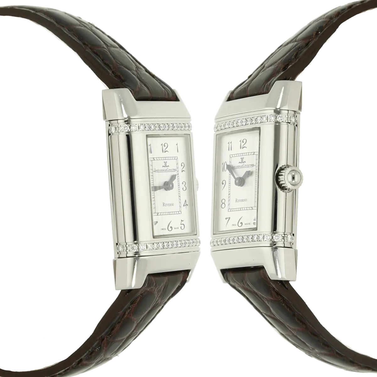 Jaeger Reverso Lady Florale 265.8.08 Gehaeuse links rechts 